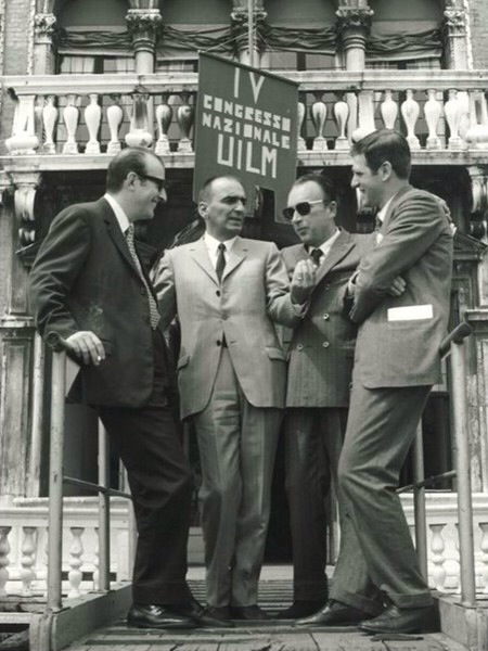 Congresso UILM Venezia. Giugno 1969