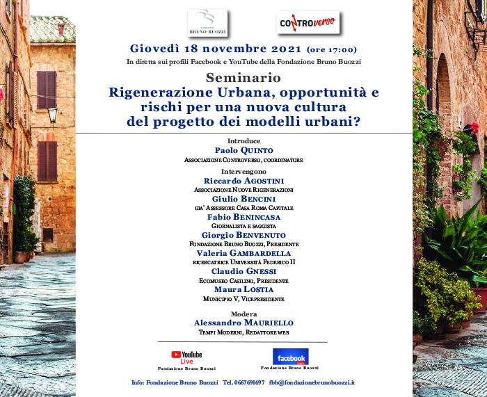 Gioved, 18 gennaio 2021, ore 17,00. Seminario sul tema 