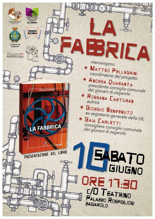Presentazione del libro di Rossana Carturan La fabbrica